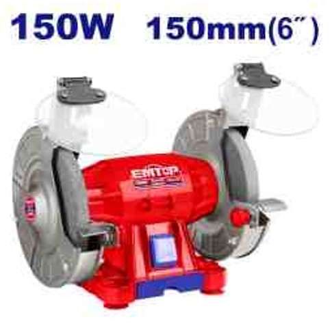 EBGR61501, Bench grinder - AC 220-240V Professional AC Powered Power Tool with Multi-Function Capability